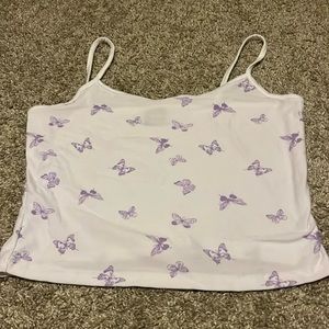 Butterfly Tank Top